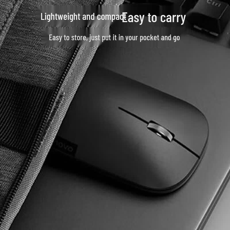 Lenovo Air Handle Silent Multi-Mode Wireless Mouse