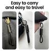 Phone Lanyard Data Cable Quick Charging PD65W USB C To Type C Short Cable 16CM with Keychain Hook Efficient Power Supply