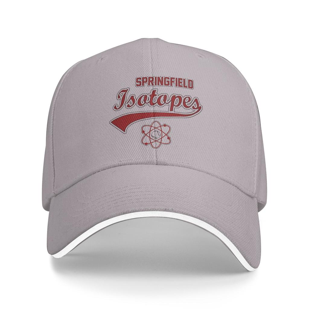 The Simpsons Springfield Isotopes Baseball Cap  Casual Couple Women Trucker Hat Hot Sale Design Outdoor Sports Snapback Cap Gift
