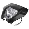 Motorcycle Grimace Headlamp Lens ABS Front Light Housing Large Headlight Lampshade