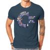 Commodore 64 C64 Characters Tshirt Vintage Unisex Gothic Teenager Streetwear Tops Oversized Cotton Crewneck T Shirt