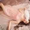 Beautiful Yarn Fairy Home Sexy Lace Suspender Nightdress Female Mesh Backless Seduction Suspender Sexy Nightdress