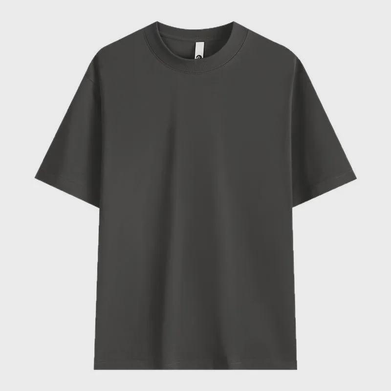 Nové pánské tričko s krátkým rukávem 250g Sorona Cool Antibacterial Rychleschnoucí UV ochrana Jednobarevné