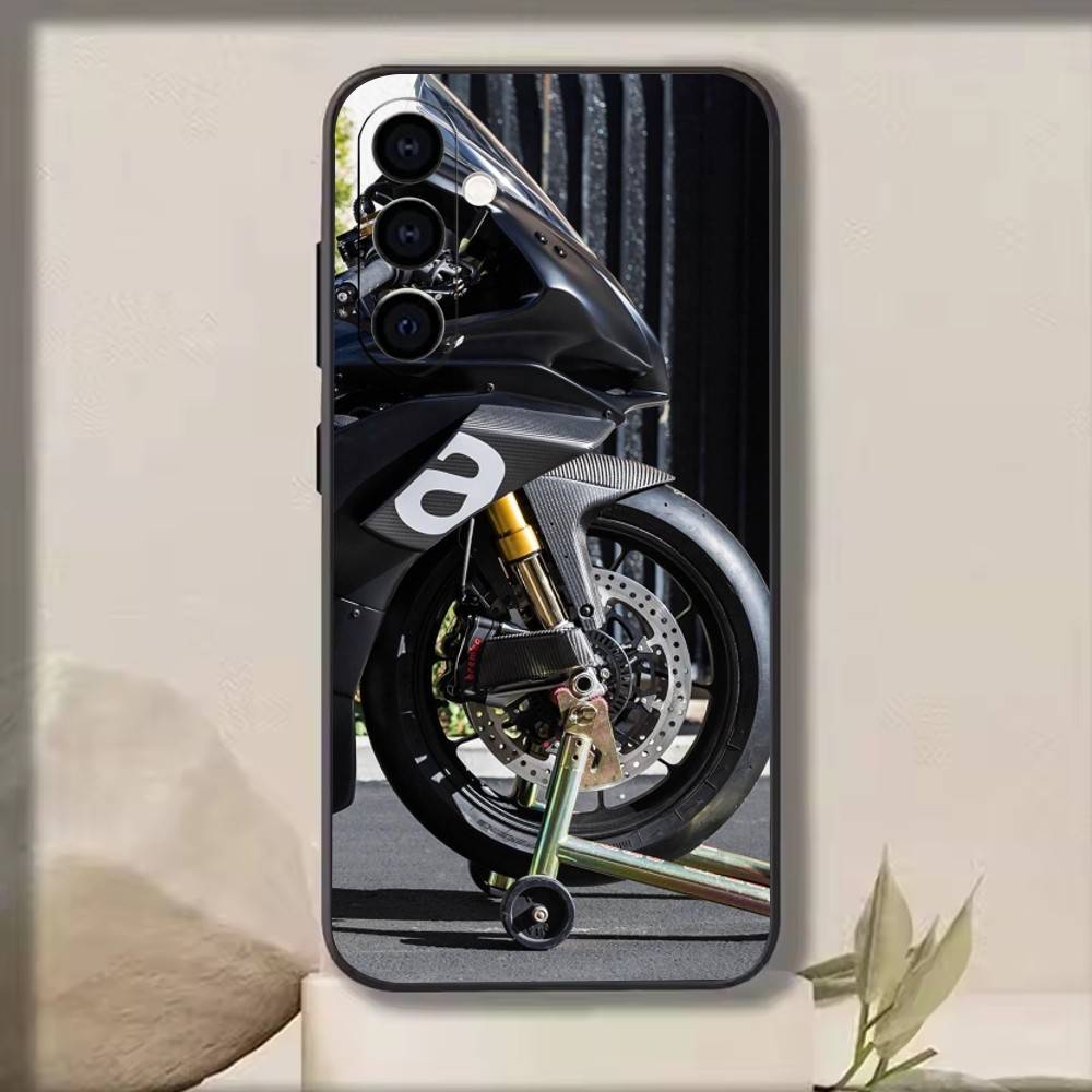 RSV4 Factory Phone Case For Samsung Galaxy A73,A72,A71,A70,A53,A52,A51,Soft Silicone Black Cover