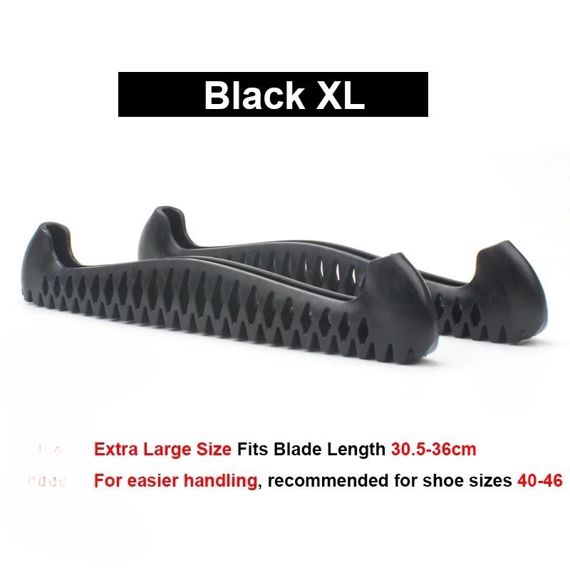 S/L/XL Walkable Ice Skate Blade Cover TPU Figure Skate Hockey Skates Prevent Puncture Scalable Blade Sleeve Blade Knife Cover