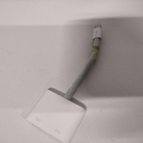 Ecost Customer Return Belkin Rockstar Lightning Audio and Charger Adapter (iPhone Lightni