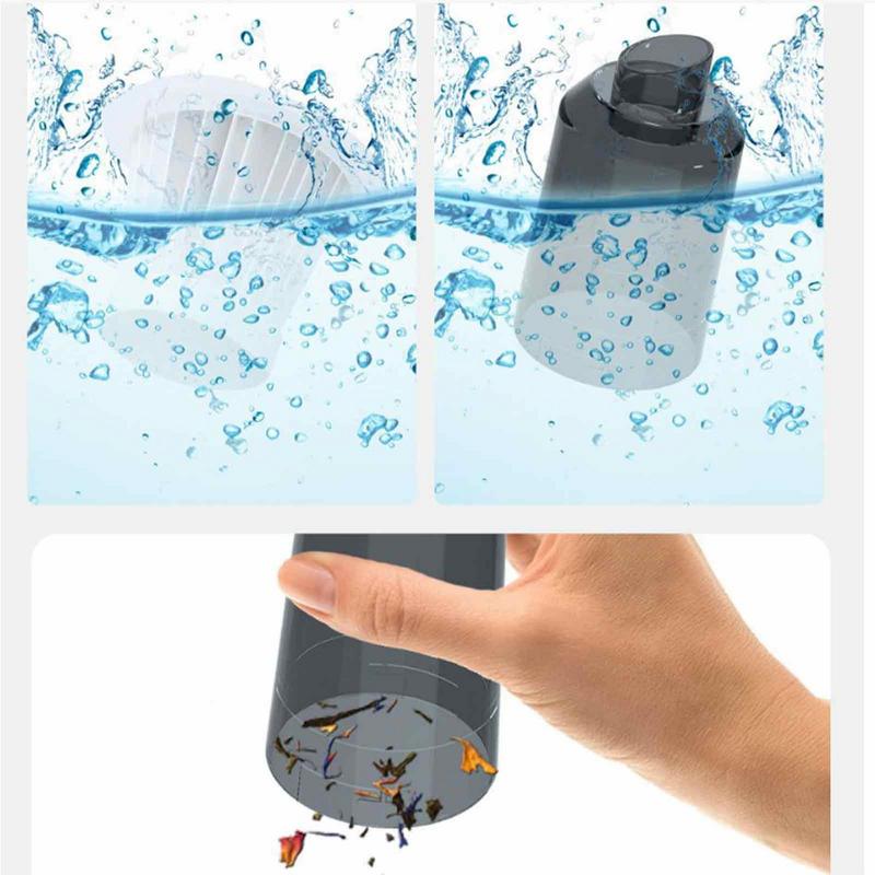 Handheld Vacuum Cordless Vacuum Cleaner With 8000Pa Huge Suction Cordless Rechargeable Mini Handheld Vacuum Cleaner Hand Vacuum