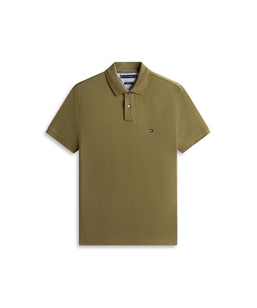 TOMMY HILFIGER 1985 Regular Fit Short Sleeve Polo Shirt (T12G1Tkt060Mt2Rbn)