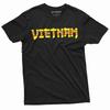 Men's Republic of Vietnam T-shirt South Vietnam Flag Coat of Arms Tee Shirt