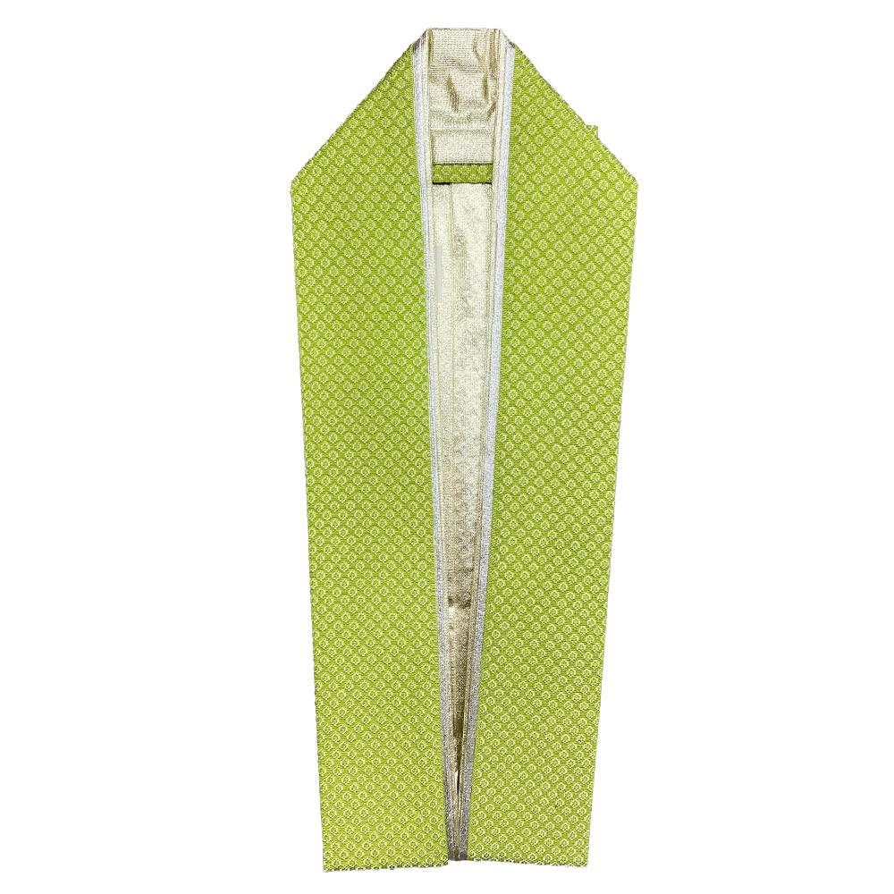 Vrstvené kimono Bambina Trojité hedvábí s datem promoce [Kyoto Yuzen] límec, límec, obřad, furisode, obřad, hakama, límec, 100%