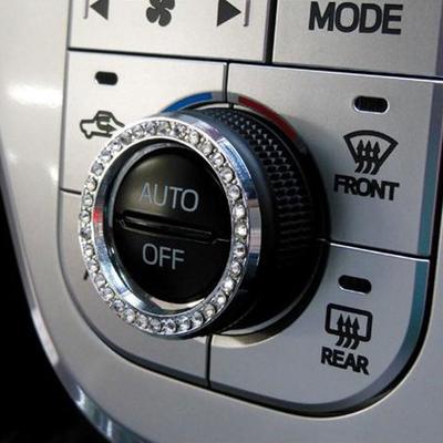 TOYOTA ROOMY TANK Dedicated Air Conditioner Dial Crystal (H28.11~) Ring,