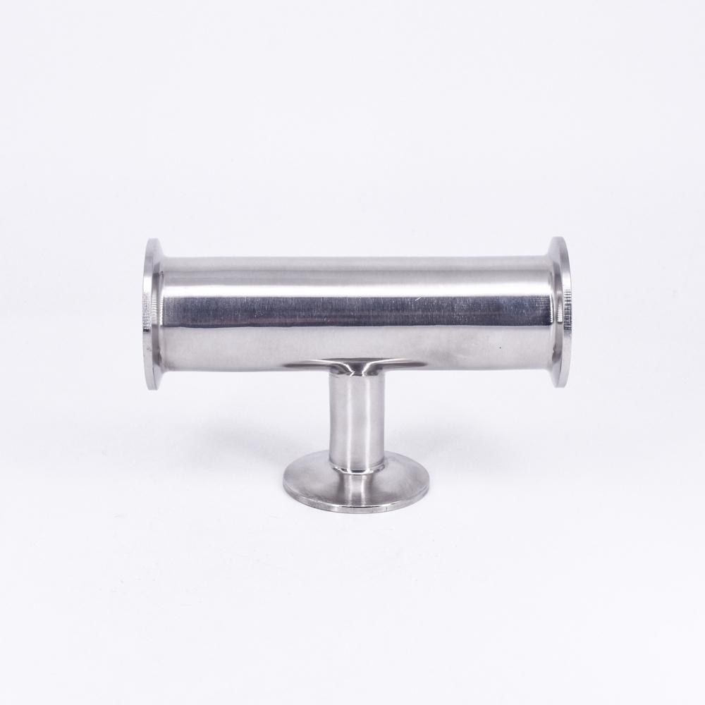 38mm Pipe OD X 19/25/32mm X 1.5" Tri Clamp Reducer Tee 3 Way SUS 304 Stainless Sanitary Fitting Homebrew Beer Wine