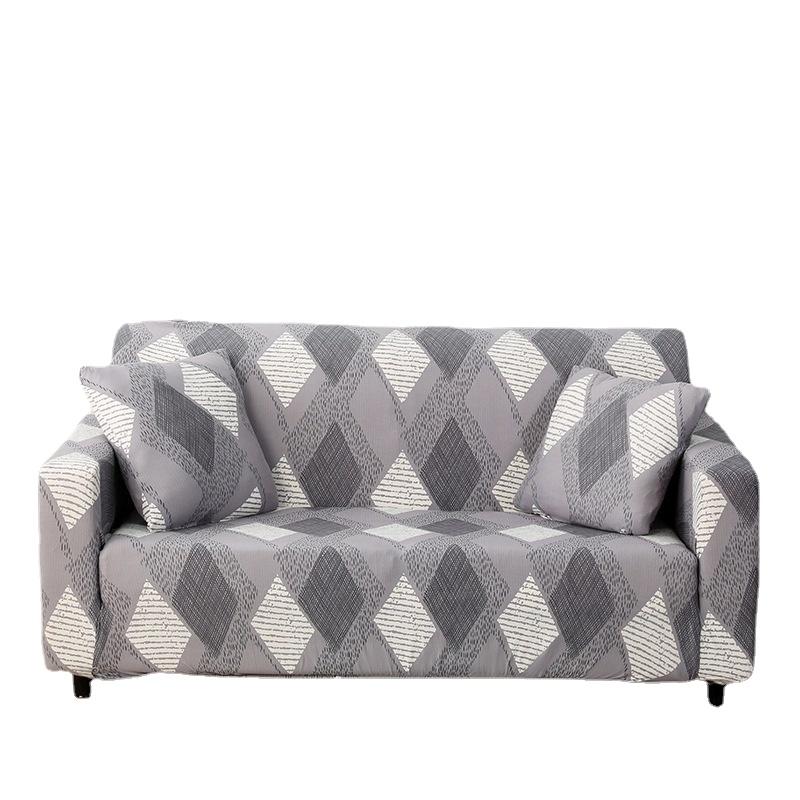 

Эластичный чехол для дивана, полностью покрытый пылезащитной кожей, диванное полотенце, полностью покрытый комбинированной тканью, все сезоны 90-140