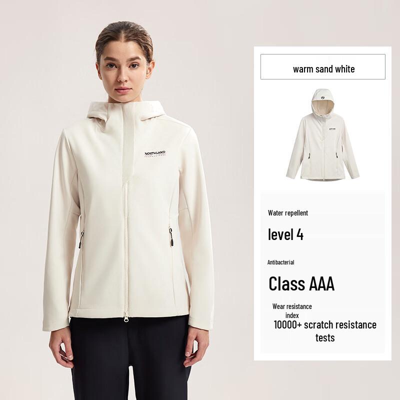 

NOSTLAND 2025 Women s Outdoor Wind & Snow Jacket 170/88A