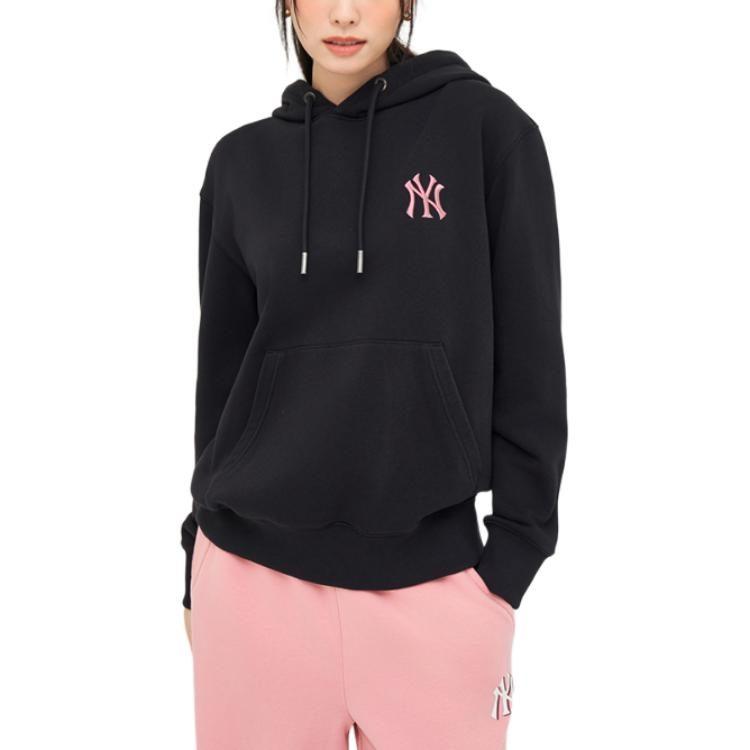 MLB New York Yankees Sweatshirt Unisex Black 3AHDN1044-50BKS