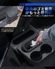 LANTU Console Box for Suzuki Spacia Includes Drink Rear and Storage for Customizing Your Center and Car MK54S/MK94S, Holder, Shifter, Box, Non-Slip,