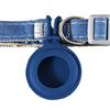 Cat Collar Adjustable Quick Release Wear Resistant Pet Neck Strap Safety Band Tracker Protective Case for AirTag