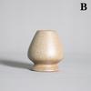 Japanese Coarse Pottery Matcha Tea Chasen Holder Stand Bowl Bamboo Whisk Grinder Teaware Tools Holder Tea Accessories Teaware
