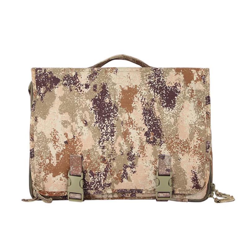 Тактическая трехслойная сумка через плечо Oxford ZeZhan