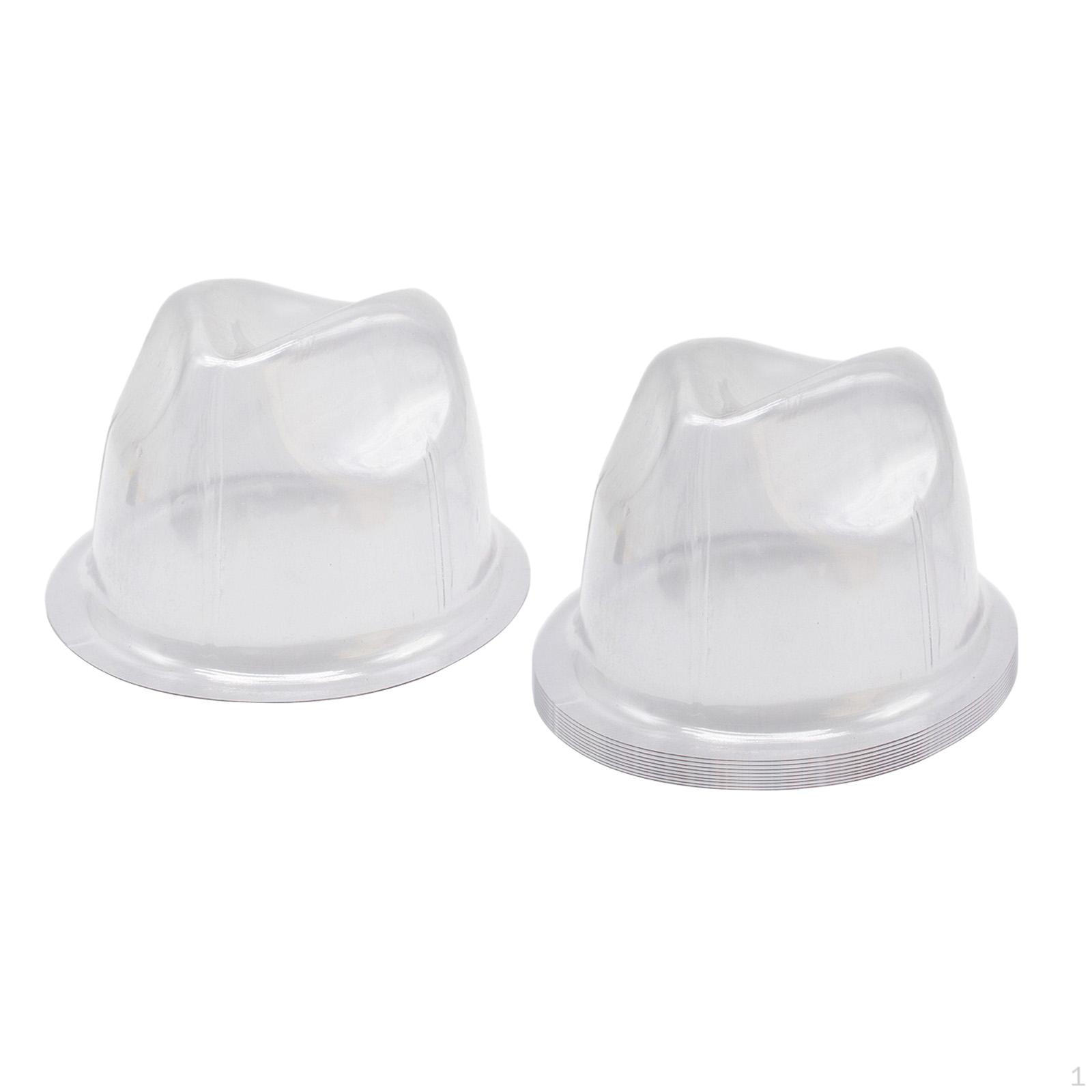 

10 Shaper for Jazz Hats Tabletop Display and Storage чорний