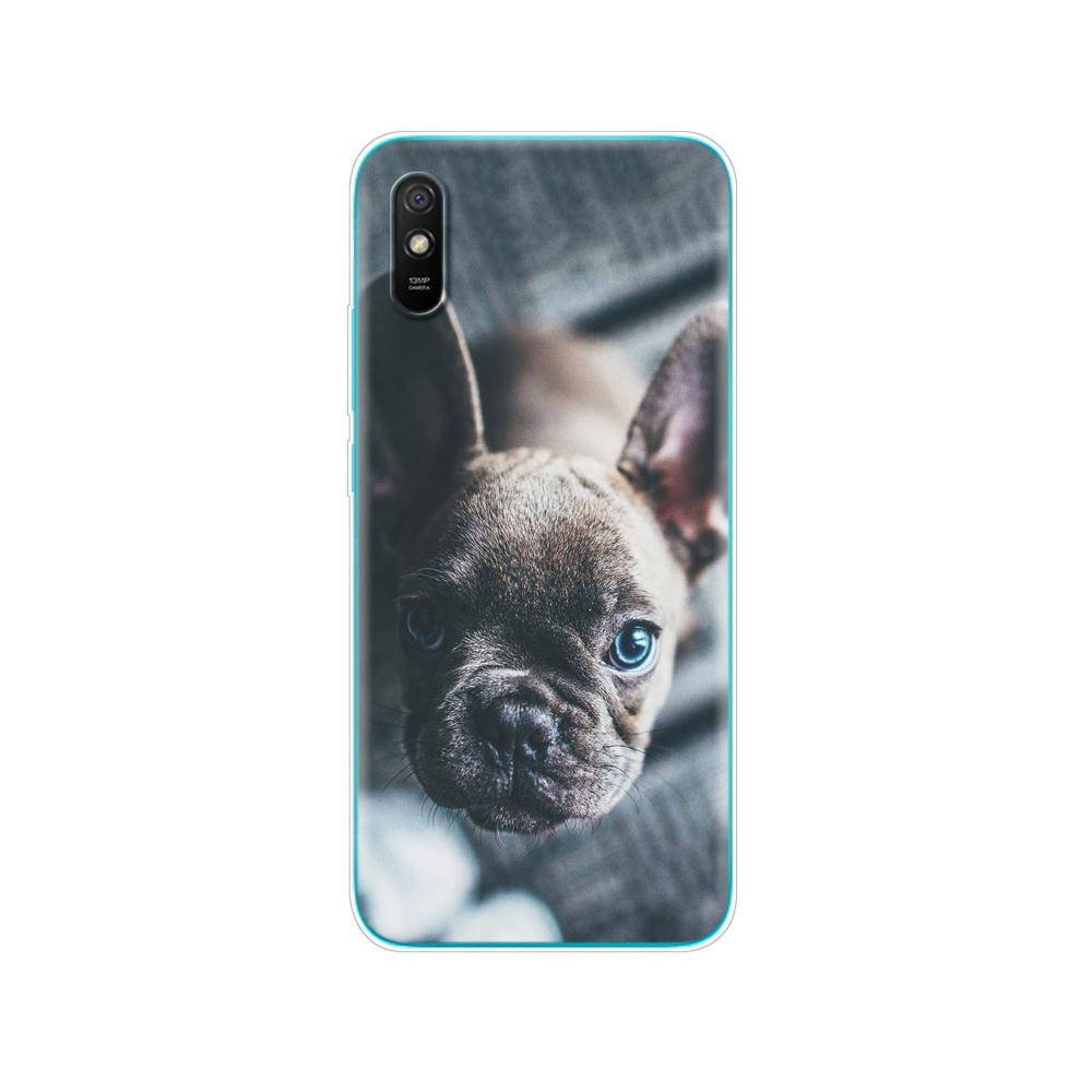 For Xiaomi Redmi 9A Case Silicon Back Cover Phone Case For Redmi 9A Soft Case 6.53 Inch Funds Etui Bumper Coque