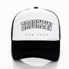 Summer New Unisexs Mesh Hat Brooklyn New York Unisexs Baseball Caps Fashion Hip Hop Mesh Breathable Trucker Hats
