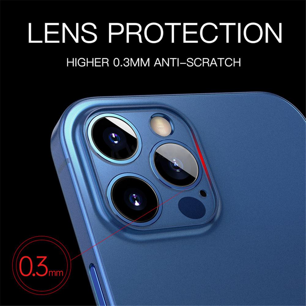 Ultra Slim Tyn Støtsikker Matt Myk Pp-deksel For Iphone 14 13 12 Mini 11 Pro Max Xs Xr X 14promax 7 8 Plus Se Skin Armor Cover