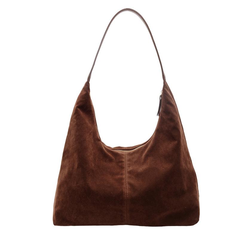 Casual Large-capacity Bag Women's New Shoulder Bag Fashion Tote Bag Versatile Bag