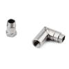 O2 Oxygen Sensor Angled Extender Spacer 90 Degree 02 Bung Extension M18 X 1.5