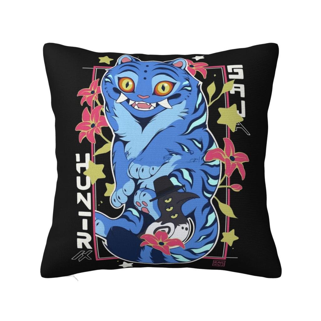 Home Decoration KPop Demon Hunters Huntrix Pillowcases Merch Pillow Cover Zipper Multi-Size