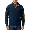 Men's  Outdoor  Leisure  Standing Collar  Long  Sleeves  Hoodie