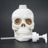 350ML Creative Skull Shower Gel Hand Soap Shampoo Bottle Press Type Bottle Use for Bathroom&Shower Room Kitchen Tool&Home Decor