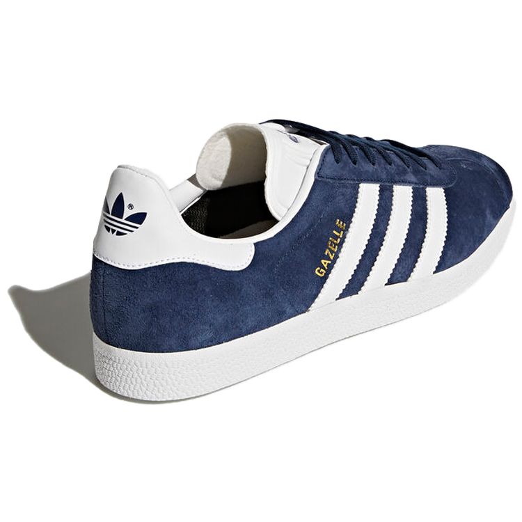 adidas Gazelle Navy Unisex Sneakers Blue Collegiate-Navy White BB5478