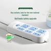 Safety Power Strip with Auto Power-Off Protection