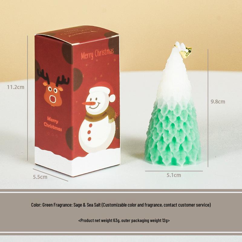 

Christmas Tree Scented Candles: Creative Aromatherapy for Holiday Decor