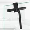 Rodo de chuveiro para banheiro, limpador de vidro doméstico, espelho de janela, raspador de silicone, portas de chuveiro, suporte de rodo suspenso, ferramenta de limpeza