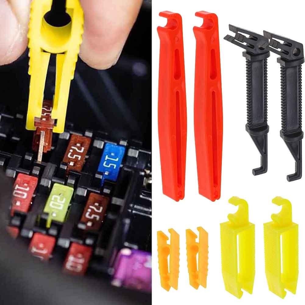 Car Clips Plastic Practical Automobile Fuse Puller