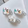 Cartoon Crayons Shinchan Clear Earphone Cases Cover Case For Airpods Pro 1 Pro3 2 4 Pro2 3