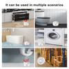 Tuya Smart WIFI Water Leak Detector Easy Setup APP Control 100dB High-Volume Alarm Real-Time APP Alerts Wireless Stereo Sensor