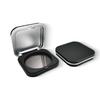 Empty Powder Box Blusher Case Replacement Portable Container With Magnetic With Mirror Eye Shadow Case Cosmetic Makeup Case