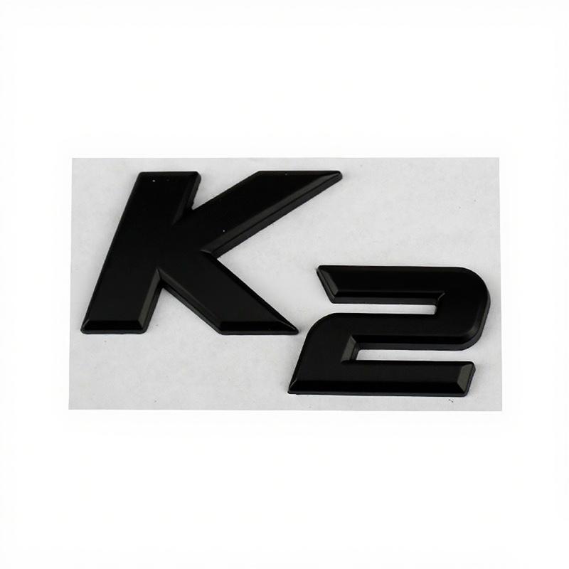 3D Car Metal Creative Stickers Waterproof Dirt-proof Sticker For Kia K2/K3/K5/KX3 Sportage Cerato Optima Soul Rio Carens Smart