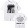 Yungblud Zombie Rocková Kapela Grafické Tričko Pánské Hip Hop Retro Hudební Fanoušek Oblečení Trička Dámské Ležérní Kulatý Výstřih Vysoce Kvalitní Tričko