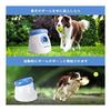 Pet Prime Ball Launcher Dog Toy Ball Automatic Throwing Machine with 3 Launch Distances and 3 Mini Tennis Balls for Small To Medium Dogs Educational