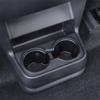 For Toyota Sienna/Granvia  + Car Style Rear Air Vent Outlet Slot Pad Water Cup Holder Glove Armrest Storage Box Accessories