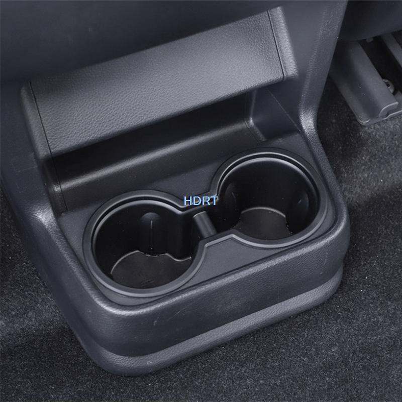 For Toyota Sienna/Granvia  + Car Style Rear Air Vent Outlet Slot Pad Water Cup Holder Glove Armrest Storage Box Accessories