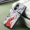 Liebling Zero Two 02 Anime Weiche Handyhülle für Xiaomi Poco X5 X6 X7 X8 Pro Max X3 F7 F8 Ultra M8 M7 M6 M5 Redmi 15 15C 14C 13C 12