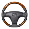 REAL Steering Wheel Hijet Truck 42 Brown Wood [for (including Jumbo) (S500P/S510P)/Move (LA100S)] TYB-42BRW-BK