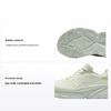 Guard For Her Daily Versatile Shock Absorbing Slip Resistant Wear Resistant Breathable Lightweight Low Top Casual Running Shoes S18240-3
