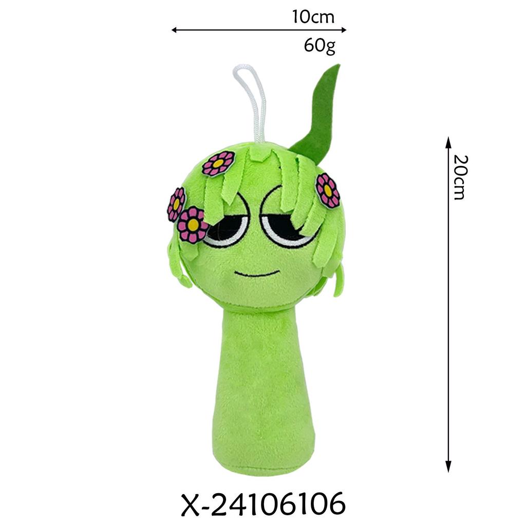 Sprunki Plush Rhythm Box Game Toy Doll