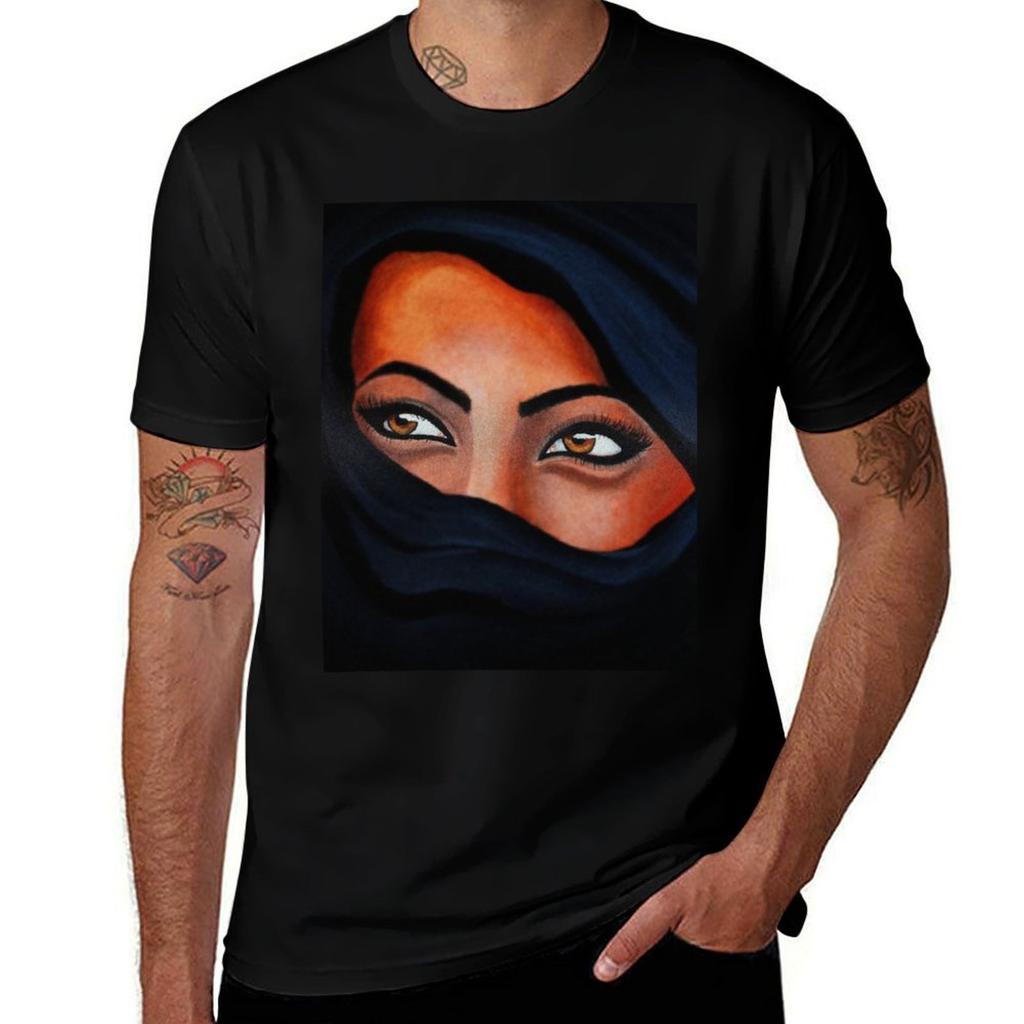 Tuareg The Sand On Your Skin TShirt Regular Fit Plain Tee Shirt